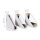 Variable corrugated cardboard protective corner 208 mm x 168 mm for shipping pictures