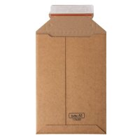 Versandtasche 175x250x-50 mm braun (DN A5) |...
