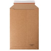 Versandtasche 250x353x-50 mm braun (DN A4) |...