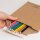Cardboard mailer 250x353x-50 mm brown (DN A4) | Rigid mailing envelope flat pack