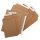 Cardboard mailer 250x353x-50 mm brown (DN A4) | Rigid mailing envelope flat pack