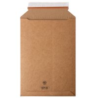 Versandtasche 250x353x-50 mm braun (DN A4) |...