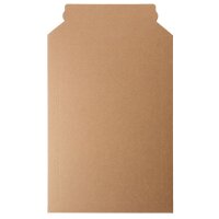 Solid board mailer 250x353x-50 mm brown (DN A4+) | Reinforced rigid envelope anti-bend