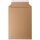 Solid board mailer 250x353x-50 mm brown (DN A4+) | Reinforced rigid envelope anti-bend