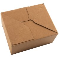 Automatic bottom box 160x130x70 mm single wall | Crash-lock carton with self-sealing tape