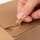 Automatic bottom box 160x130x70 mm single wall | Crash-lock carton with self-sealing tape