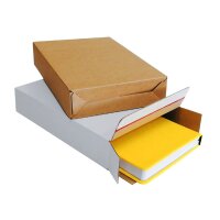 Automatikkarton 240x165x46 mm einwellig braun (DIN A5) |...