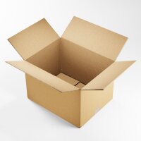 Faltkarton 450x350x200-300 mm zweiwellig | Versandkarton...