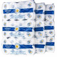 Toilettenpapier 3-lagig hochweiß