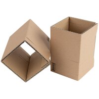 BOXXflexx die-cut insert for glass shipping | double-wall