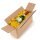Cardboard box 285x95x140 mm double wall brown | Shipping box according to FEFCO 0201