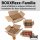 Cardboard box 285x95x140 mm double wall brown | Shipping box according to FEFCO 0201