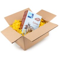 Faltkarton 285x190x140 mm zweiwellig braun |...