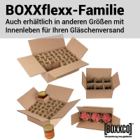 Cardboard box 285x190x140 mm double wall brown | Shipping box according to FEFCO 0201