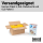 Cardboard box 285x190x140 mm double wall brown | Shipping box according to FEFCO 0201