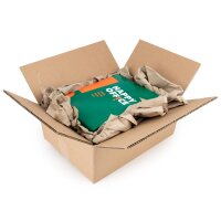 Faltkarton 380x285x147 mm zweiwellig braun |...
