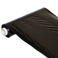 Schwarze Stretchfolie - extra stark 500 mm x 300 m