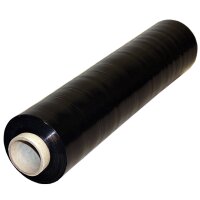 Black stretch film - extra strong 500 mm x 300 m