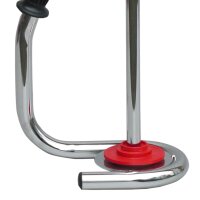 Extendable hand stretch tool | telescopic film dispenser | pallet wrapping tool