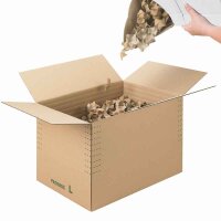 BOXXfill Polsterchips I 2,25 kg I ca. 120 Liter I...