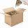 BOXXfill Polsterchips I 2,25 kg I ca. 120 Liter I Stoßfestes Verpackungsmaterial I Gelb