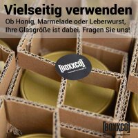 BOXXflexx glass shipping box for 3 glass | Complete set