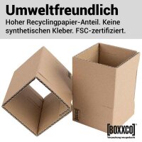 BOXXflexx glass shipping box for 6 glass | Complete set