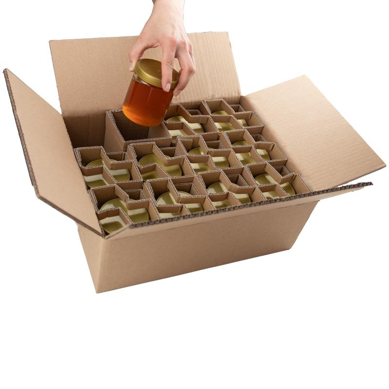 BOXXflexx Glasversandkarton für 12 Glas | Komplettset