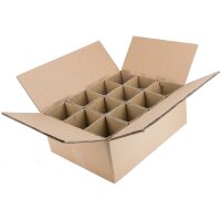 BOXXflexx Glasversandkarton für 12 Glas | Komplettset