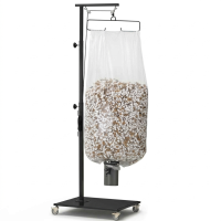 BOXXfill Protective Chips I 7,5 kg I approx. 400 Liters I Shock-Absorbing Packaging I Grey