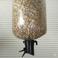 BOXXfill Polsterchips I 7,5 kg I ca. 400 Liter I Stoßfestes Verpackungsmaterial I Gelb