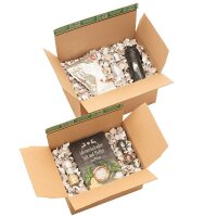 BOXXfill Polsterchips I 7,5 kg I ca. 400 Liter I...