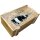 Natürliche Holzwolle Kiefer-Fichte | Füllmaterial ökologisch | Polstermaterial für Geschenkkorb