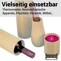 Flaschenhülse Natur | für 0,75 L Weinflasche |...