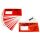 Delivery note envelopes self-adhesive with print 235x130 mm (DIN long)