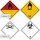 Dangerous goods labels | piece cl. 1.6 | Not suitable for mass explosion