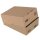 Telescoping cardboard box 305x215x150 mm single wall | Two-piece archive storage carton