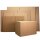 Cardboard box 550x300x300 mm double wall brown | Shipping box according to FEFCO 0201