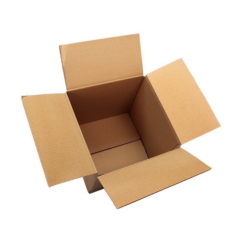 Cardboard box 250x250x200 mm double-wall | Shipping box