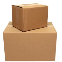 Cardboard box 250x250x200 mm double-wall | Shipping box