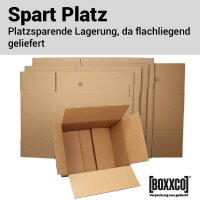 Cardboard box 250x200x150 mm double-wall | Shipping box I FEFCO 0201