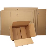 Faltkarton 250x200x150 mm zweiwellig | Versandkarton nach...