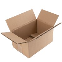 Faltkarton 300x215x140 mm zweiwellig | Versandkarton