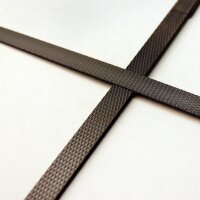 PP-Umreifungsband Kern 406-150 mm | Polypropylen-Band reißfest | Verpackungsband schwarz | 12x0,55 mm | 3000 m
