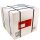 PP-Umreifungsband Kern 406-150 mm | Polypropylen-Band reißfest | Verpackungsband schwarz | 12x0,55 mm | 3000 m