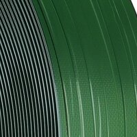 PET-Umreifungsband Kern 406-148 mm | Polyester-Band reißfest | Verpackungsband grün | 12,5x0,70 mm | 2000 m