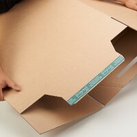 Umzugskarton FIX 650x350x370 mm (1-wellig) - stabil, mit...