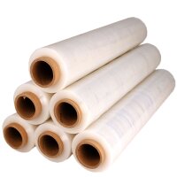 Stretchfolie 500 mm x 300 lfm | 17 µ I transparent