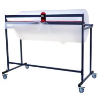Schneidständer fahrbar | bis 125 cm Rollenbreite