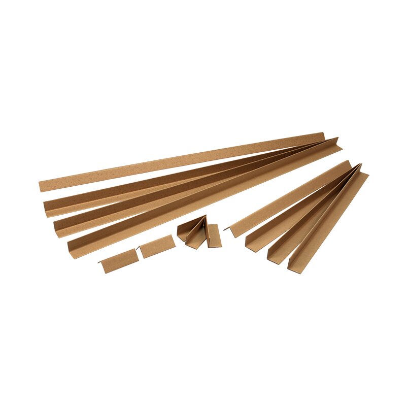 Kantenschutzleiste aus Vollpappe | Kantenschutzwinkel | Transportschutz aus Karton | 1.100x35x35x2 mm